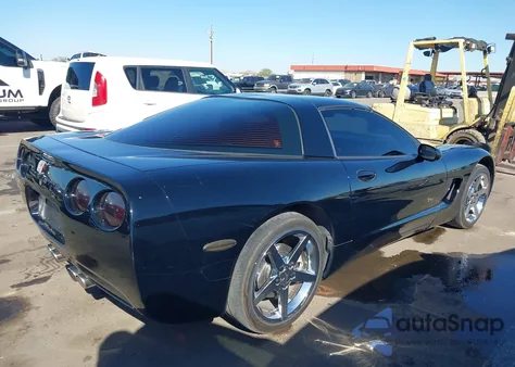 2001 Chevrolet Corvette из США, поврежденный, VIN 1G1YY22G315100348